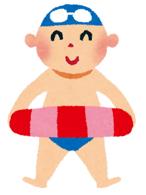 男の子うきわ