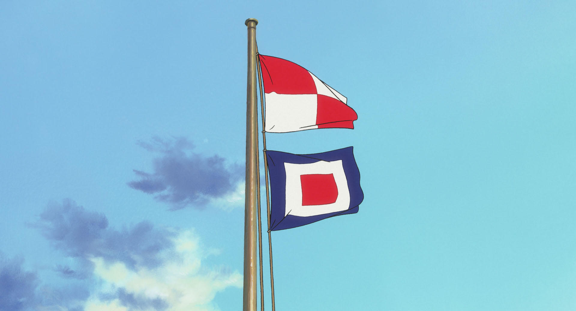 コクリコ旗