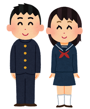 生徒イラスト