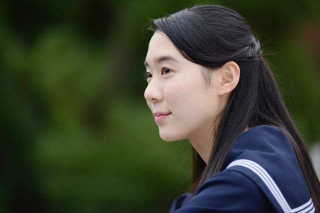 セーラー服 女子学生