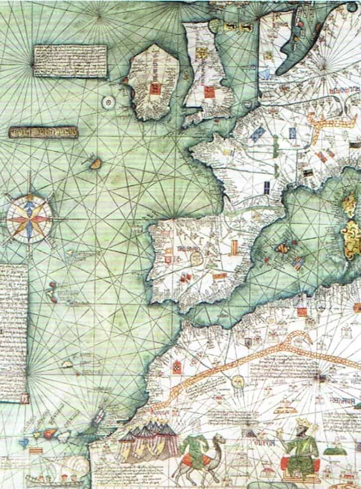 ポルトラノ海図
