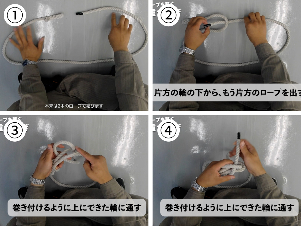 一重つなぎ