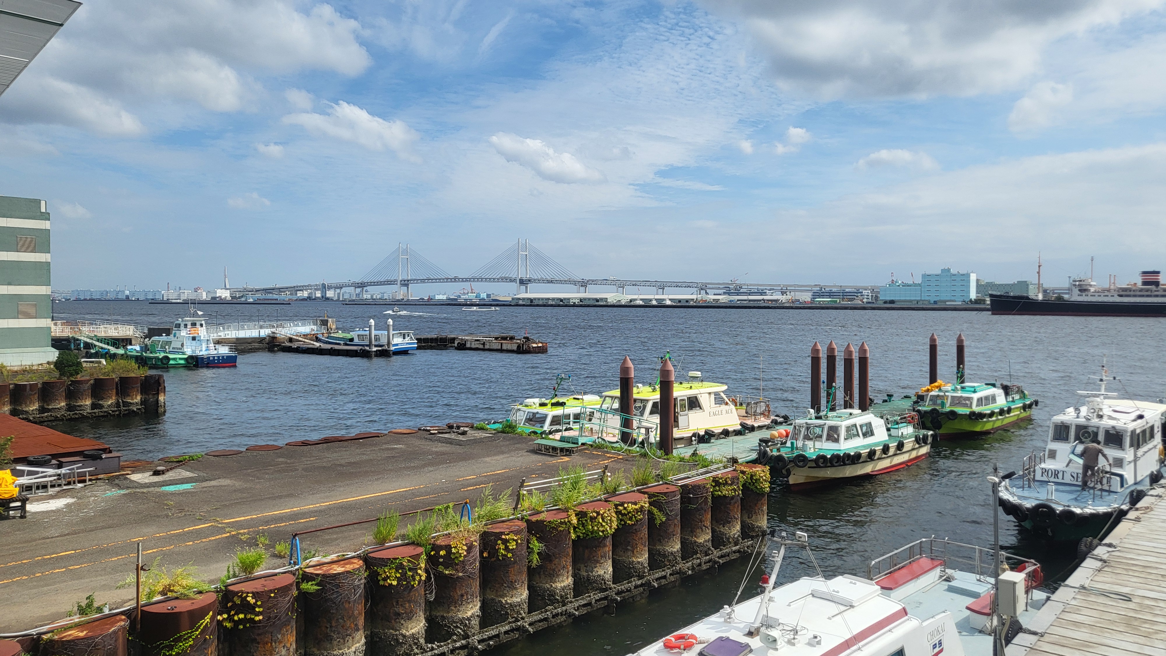 大桟橋営業所から